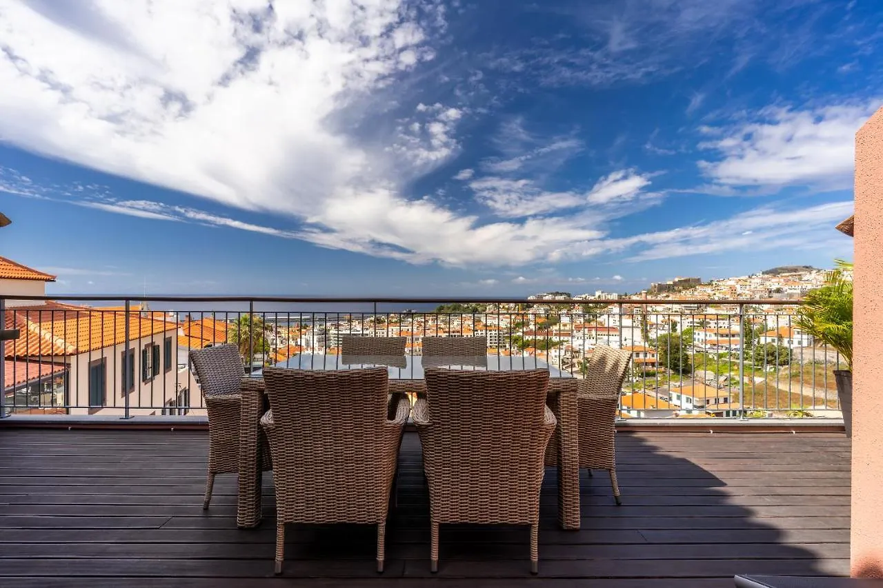Апартаменты Santa Luzia Funchal View 0*, Фуншал